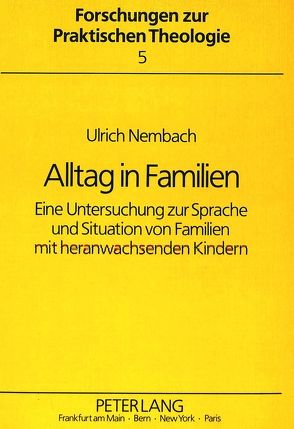 Alltag in Familien von Nembach,  Ulrich