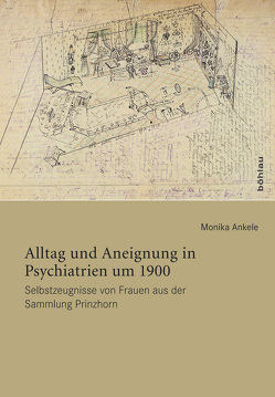 Alltag und Aneignung in Psychiatrien um 1900 von Ankele,  Monika