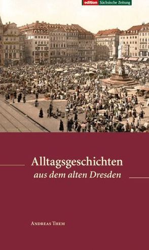 Alltagsgeschichten aus dem alten Dresden von Them,  Andreas