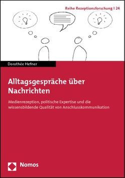 Alltagsgespräche über Nachrichten von Hefner,  Dorothée