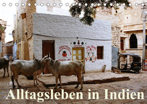 Alltagsleben in Indien (Tischkalender 2022 DIN A5 quer) von Dürr,  Brigitte