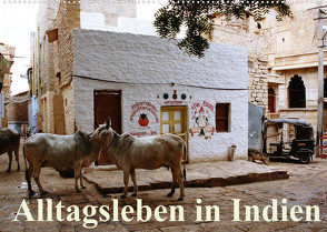 Alltagsleben in Indien (Wandkalender 2022 DIN A2 quer) von Dürr,  Brigitte