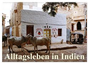 Alltagsleben in Indien (Wandkalender 2024 DIN A2 quer), CALVENDO Monatskalender von Dürr,  Brigitte