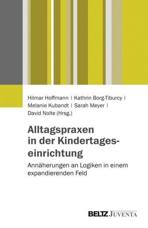 Alltagspraxen in der Kindertageseinrichtung von Borg-Tiburcy,  Kathrin, Hoffmann,  Hilmar, Kubandt,  Melanie, Meyer,  Sarah, Nolte,  David