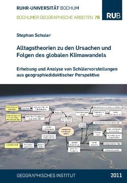 Alltagstheorien zu den Ursachen und Folgen des globalen Klimawandels von Schuler,  Stephan