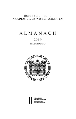 Almanach der Akademie der Wissenschaften / Almanach 169 von Österreichische,  Akademie der Wissenschaften