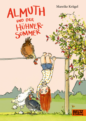 Almuth und der Hühnersommer von Garanin,  Melanie, Krügel,  Mareike