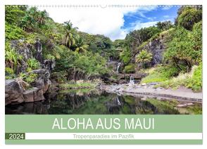 Aloha aus Maui (Wandkalender 2024 DIN A2 quer), CALVENDO Monatskalender von Schonnop,  Juergen