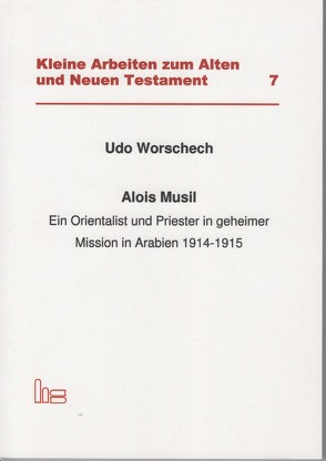 Alois Musil von Worschech,  Udo