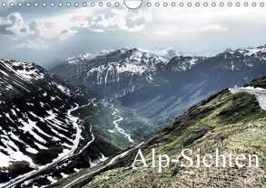 Alp-Sichten 2019 (Wandkalender 2019 DIN A4 quer) von Dietrich,  Oliver