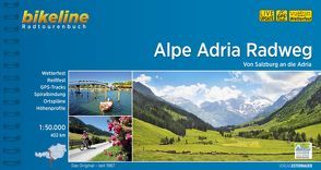 Alpe Adria Radweg von Esterbauer Verlag