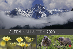 Alpen nah und fern Edition Kalender 2020 von Heye, Schmidbauer,  Heinz