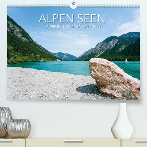 Alpen Seen (Premium, hochwertiger DIN A2 Wandkalender 2022, Kunstdruck in Hochglanz) von Eisermann,  Daniel