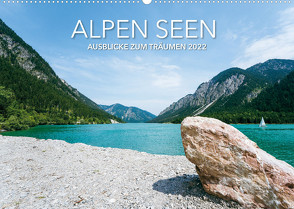 Alpen Seen (Wandkalender 2022 DIN A2 quer) von Eisermann,  Daniel