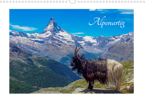 Alpenartig (Wandkalender 2023 DIN A3 quer) von Caumont,  Renaldo