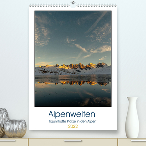 AlpenbilderAT-Version (Premium, hochwertiger DIN A2 Wandkalender 2022, Kunstdruck in Hochglanz) von Muehlbacher,  Torsten