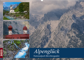 Alpenglück – Nationalpark Berchtesgaden (Wandkalender 2023 DIN A2 quer) von von Düren,  Alexander