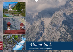 Alpenglück – Nationalpark Berchtesgaden (Wandkalender 2023 DIN A3 quer) von von Düren,  Alexander