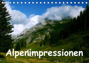 Alpenimpressionen, Region Schweiz/Frankreich (Tischkalender 2023 DIN A5 quer) von HM-Fotodesign