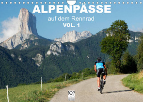 Alpenpässe auf dem Rennrad Vol. 1 (Wandkalender 2023 DIN A4 quer) von Rotter,  Matthias