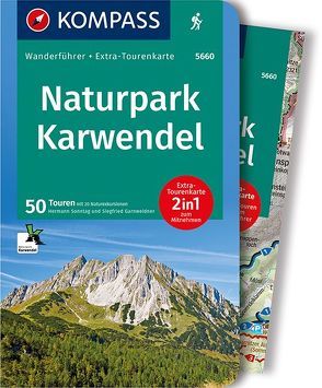 KOMPASS Wanderführer Naturpark Karwendel von Garnweidner,  Siegfried, Sonntag,  Hermann