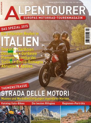 ALPENTOURER SPEZIAL ITALIEN von Fennel,  Stephan, Simicic,  Snezana