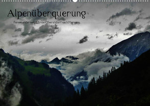 Alpenüberquerung (Wandkalender 2023 DIN A2 quer) von Steffen,  Wittmann