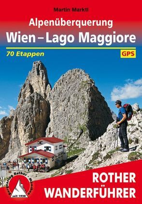 Alpenüberquerung Wien – Lago Maggiore von Marktl,  Martin