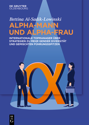 Alpha-Mann und Alpha-Frau von Al-Sadik-Lowinski,  Bettina