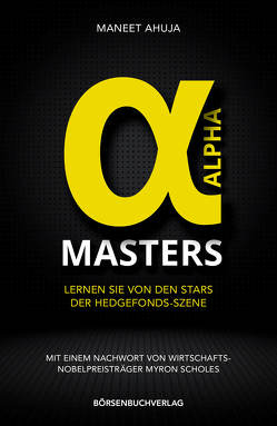 Alpha-Masters von Ahuja,  Maneet