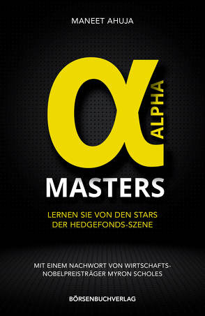 Alpha-Masters von Ahuja,  Maneet