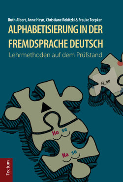 Alphabetisierung in der Fremdsprache Deutsch von Teepker,  Frauke