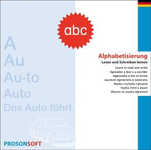 Alphabetisierung – Lesen und Schreiben lernen von ADMOVI GmbH