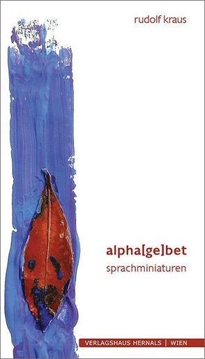 alpha(ge)bet von Kraus,  Rudolf