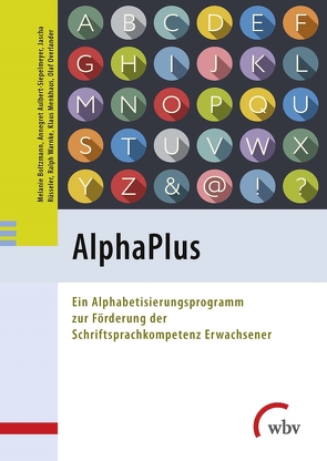 AlphaPlus von Aulbert-Siepelmeyer,  Annegret, Boltzmann,  Melanie, Menkhaus,  Klaus, Overlander,  Olaf, Rüsseler,  Jascha, Warnke,  Ralf