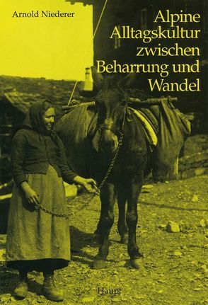 Alpine Alltagskultur zwischen Beharrung und Wandel von Anderegg,  Klaus, Baetzing,  Werner, Niederer,  Arnold