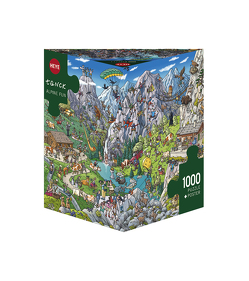 Alpine Fun Puzzle von Tanck,  Birgit