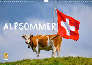 Alpsommer (Wandkalender 2023 DIN A3 quer) von Caumont,  Renaldo