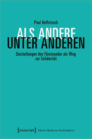 Als Andere unter Anderen von Helfritzsch,  Paul