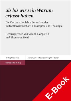 „als bis wir sein Warum erfasst haben“ von Heiß,  Thomas A., Klappstein,  Verena