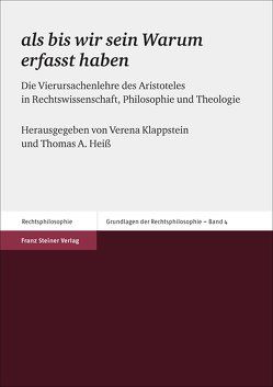 „als bis wir sein Warum erfasst haben“ von Heiß,  Thomas A., Klappstein,  Verena