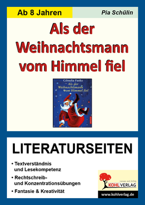 Als der Weihnachtsmann vom Himmel fiel – Literaturseiten von Schülin,  Pia