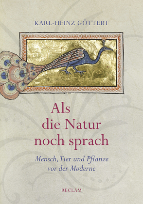 Als die Natur noch sprach von Göttert,  Karl-Heinz