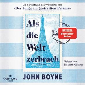 Als die Welt zerbrach von Boyne,  John, Günther,  Elisabeth, Schickenberg,  Michael, von Schweder-Schreiner,  Nicolai