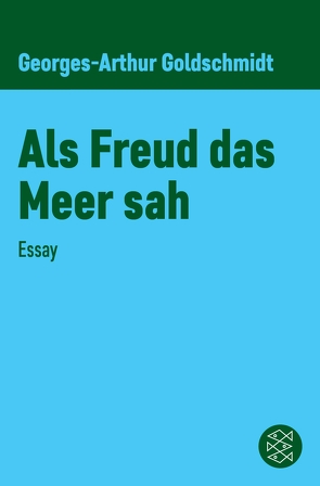 Als Freud das Meer sah von Goldschmidt,  Georges-Arthur, Große,  Brigitte