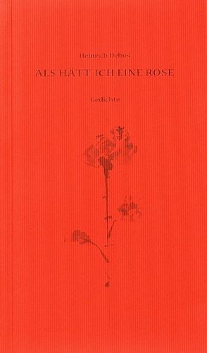 Als hätt‘ ich eine Rose von Debus,  Heinrich, Röhl,  Lothar