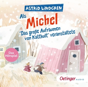 Als Michel „Das große Aufräumen von Katthult“ veranstaltete von Brügger,  Katja, Cubela,  Jennifer, Danowski,  Katja, Dillge,  Gerlinde, Dreke,  Dagmar, Faber,  Dieter, Greis,  Julian, Gustavus,  Frank, Henn,  Astrid, Kaempfe,  Peter, Kirsch,  Jonas, Kriegeskotte,  Hedi, Landa,  Leonie, Libbach,  Gabriele, Lindgren,  Astrid, Liptow,  Manfred, Marmon,  Uticha, Mock,  Deborah, Olbrich,  Johanna, Peters,  Karl Kurt, Prelle,  Michael, Puchstein,  Marion, Riedeberger,  June, Riedel,  Georg, Weiss,  Samuel, Wolfien,  Verena