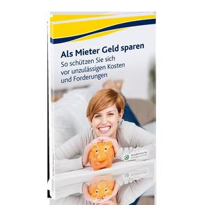 Als Mieter Geld sparen