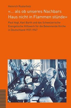 ‚… als ob unseres Nachbars Haus nicht in Flammen stünde‘ von Rusterholz,  Heinrich