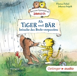 Nach einer Figurenwelt von Janosch. Als Tiger und Bär beinahe das Beste verpassten von Büschken,  Uwe, Fickel,  Florian, Gawlich,  Cathlen, Gnann,  Bernd, Kaminski,  Stefan, Kluckert,  Jürgen, Pan,  Michael, Seipelt,  Johanna, Ziesmer,  Santiago